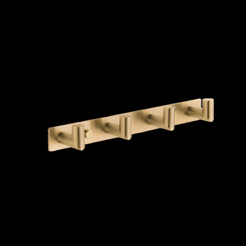 حمالة ملابس رباعية سلفر لميع ستانلس ستيل 304 فيرمر