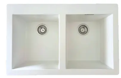 حوض مجلى اركلاين 80*50 جرانيت حوضين