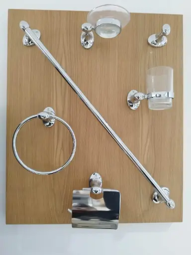 طقم اكسسوارات 6 قطع سلفر نيجل مون 