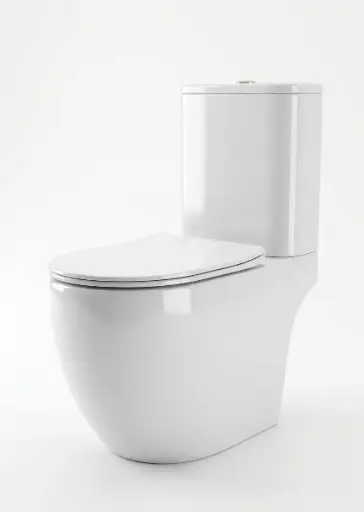 [WCF-P12801-WH] مرحاض مونوبلوك نص فتحة ابيض دائري وافز تورنيدو