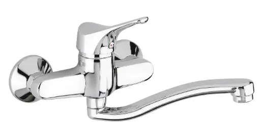 [KMF-P12897] بطارية مجلى حائط ايمافي ايطالي 060-2801