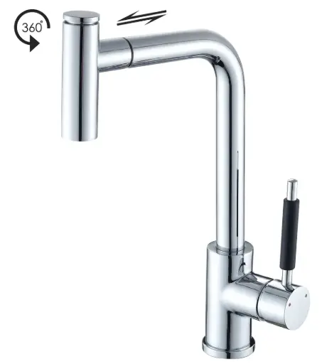 [KMF-P12914] بطارية مجلى سحاب كبسة تي طويلة فوكس اشتور 60-2306