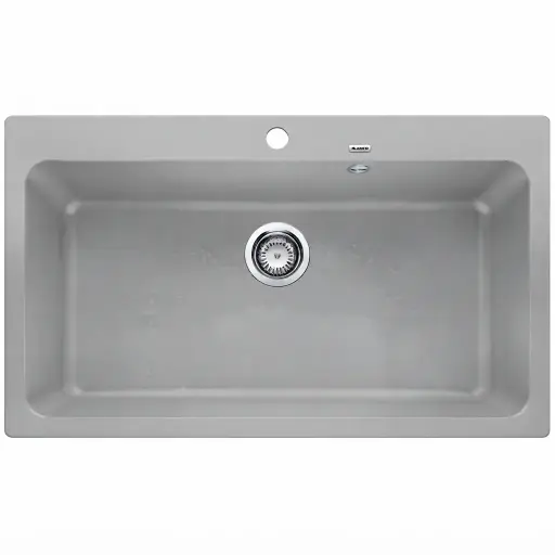 [KSN-P12979-060] حوض مجلى سكني 60سم بلانكو 