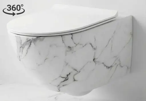 [WCH-P13908] مرحاض معلق موشح كرارة بني ريمليس